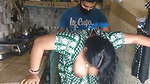 Desi Bhabhi Big Boobs Cleavage Tease in Kitchen Hot Indian Village Girls Exposed