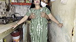 Full night non stop fucking in the kitchen of brother-in-law and sister-in-law, hard desi fuck all night