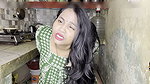 Full night non stop fucking in the kitchen of brother-in-law and sister-in-law, hard desi fuck all night