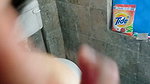 Holi Special Stepdad Fucks Horny Stepdaughter in Bathroom with Red Gulal All Over Her Big Tits