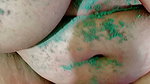 Holi Special Stepdad Fucks Horny Stepdaughter in Bathroom with Red Gulal All Over Her Big Tits