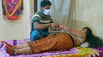 Horny Customer Gave Oil Massage and Fucked Desi Bhabhi Full Hard