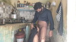 Horny Step Sister Caught in Kitchen – Step Bro Fucks Her Hard While Coo