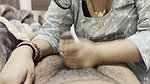 Indian Step Sister Teases Step Brother’s Lund Masturbation to All Night Chudai