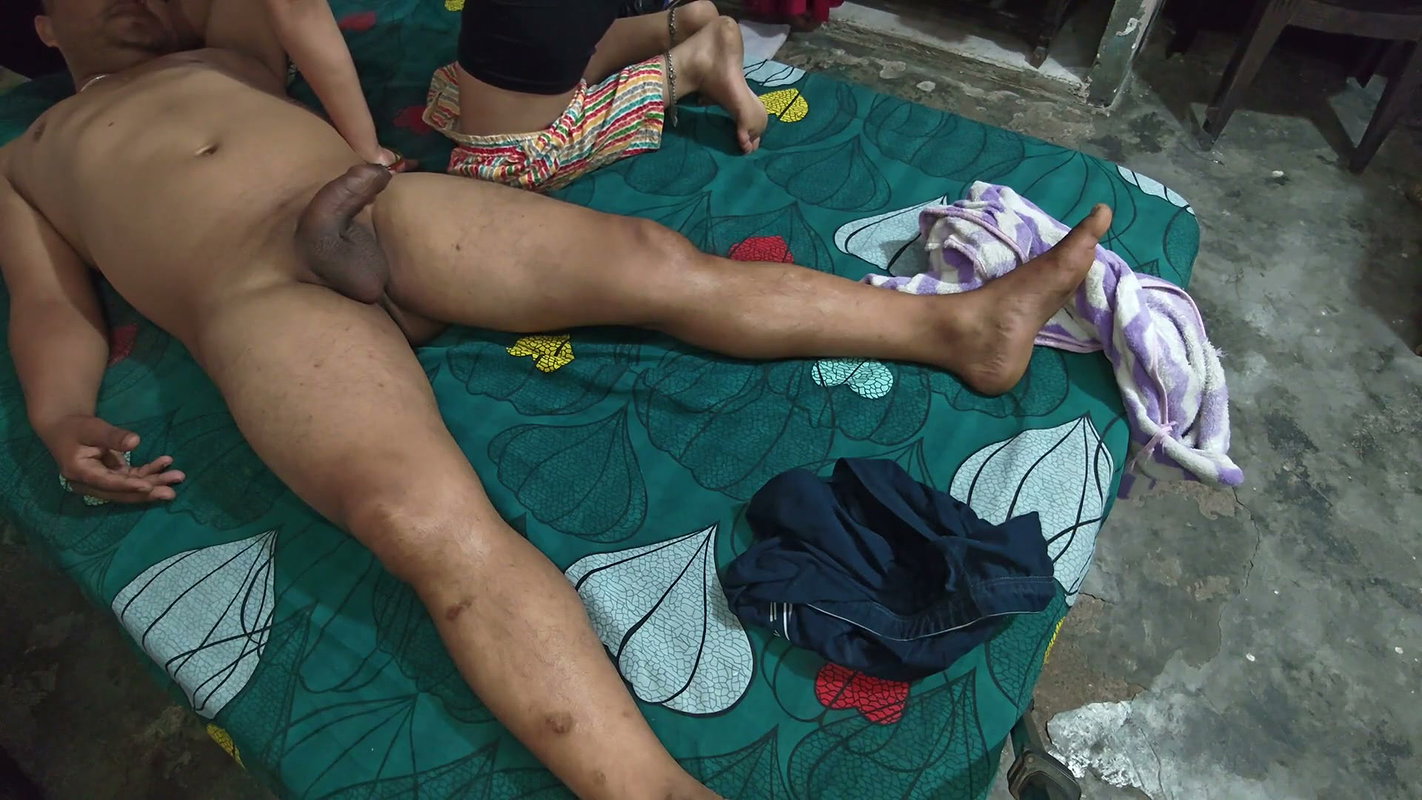 Oil Massage and Fuking Full Romance