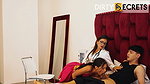 I’M TAKING CARE OF A GUY AT HIS PLACE, AND THE ONLY CURE IS TO MAKE HIM CUM IN A HOT THREESOME WITH HIS GIRLFRIEND
