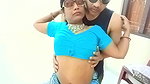 Indian Hot Bhabhi Playing with Big Cock and Hardcore Sex Inside Pussy and Get Creampied