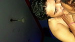 Indian Hot Tamil Desi Bhabhi Hardcore Sex after Long Time Using Oil for Big Cock get Creampied with White Gel