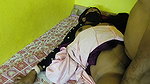 Sexy Step Sister Get Caught by Horny Step Brother While Changing Clothes in Bedroom and Fucked in Role Play BDSM