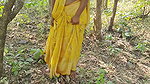 Sister in Law Put Banana Into Her Ass in the Forest, Telugu Anty Fucking