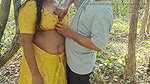 Sister in Law Put Banana Into Her Ass in the Forest, Telugu Anty Fucking