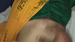 Stepbrother’s Yellow Saree Girl