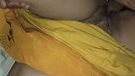Stepbrother’s Yellow Saree Girl