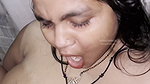 Stepmom Gets Wet with Step Stepson in Bathroom Secret Shower Sex