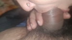 Xxx video land ko munh mein lekar likhane lagi bhap