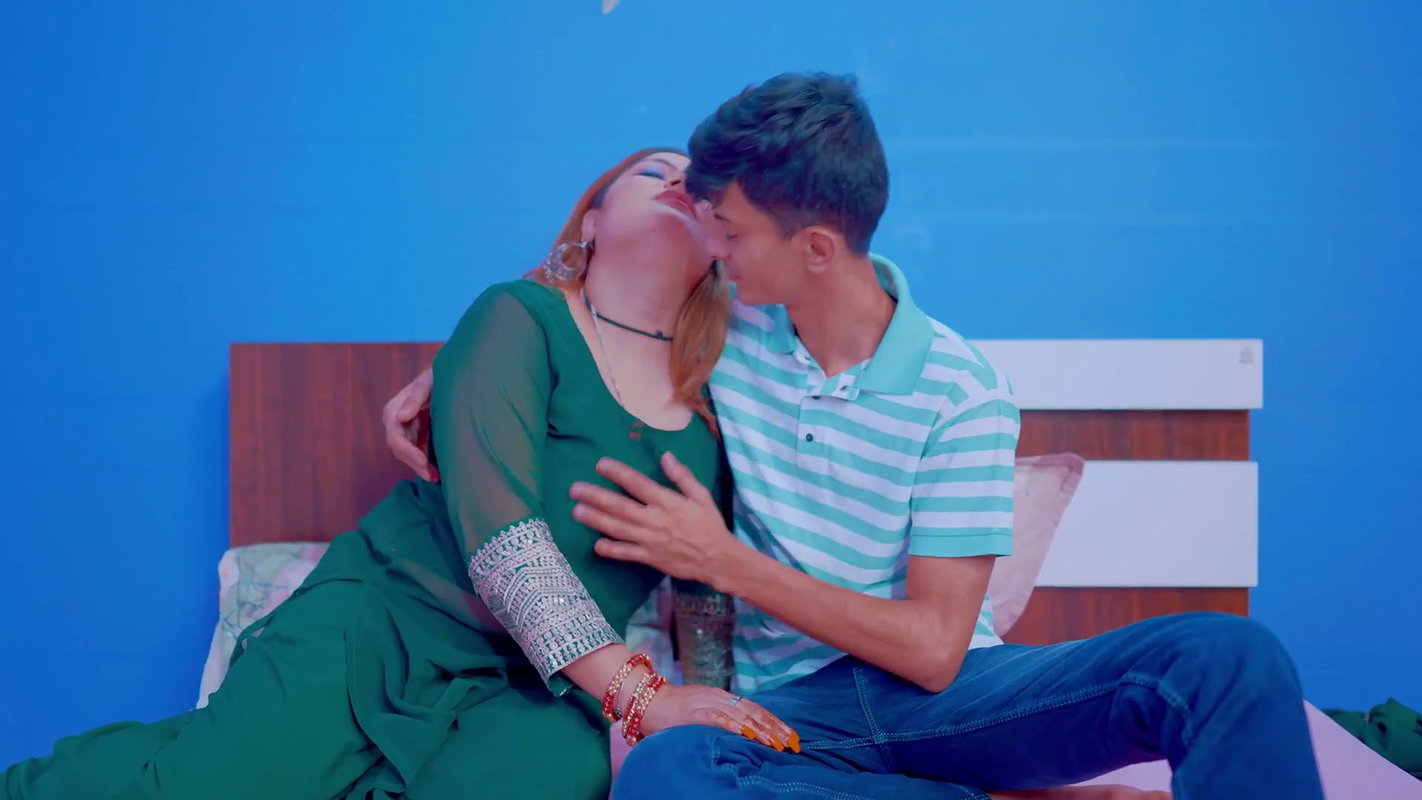 Big boobs hot newly married couple enjoyed their first suhagrat night