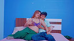 Big boobs hot newly married couple enjoyed their first suhagrat night