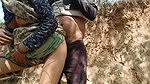 Garmi .ai bhabhi ko ghodi banaya