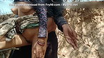 Garmi .ai bhabhi ko ghodi banaya