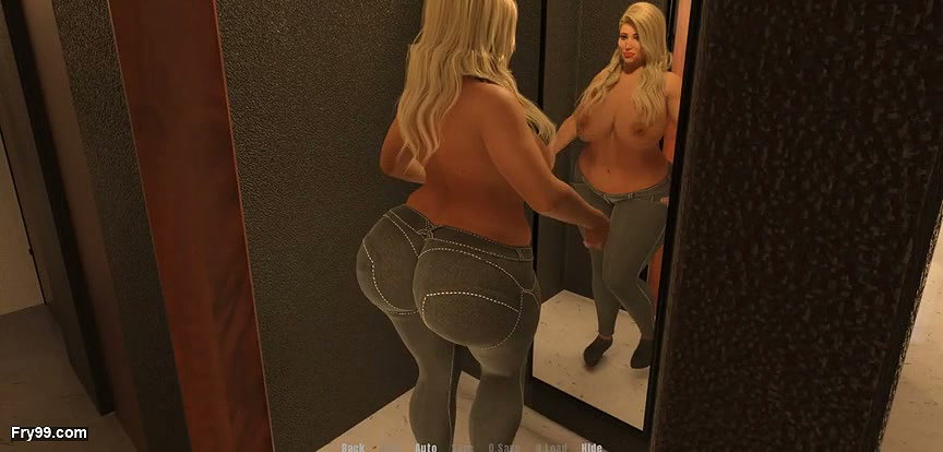 Grandma house 2 Sexy masssage , spank the milf