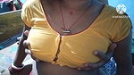 Hard boobs Touching