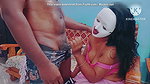 Horny Tamil MILF Caught and Tease Her Stepsister’s Stepson Who Is Peeking Her