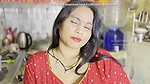 Hot Kitchen Encounter With My Sexy Mami Turned Into Passionate Sex