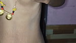 Hot wife fucking with house owner in home