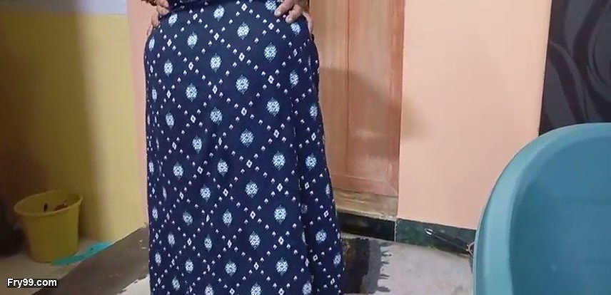 Indian big boobs Aunty bathroom enjoy