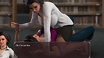 Lust epidemic galley 5-8 cuckold, shower, lesbian, kissing