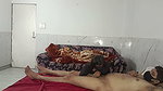 Miss Mahi sucked a customer’s cock at her massage center and gave him a pussy