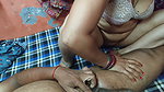 Mumbai Viral oyo jija sali jija sali enjoying butterfly pusssy