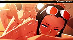Nami and Robin get fill up with cum