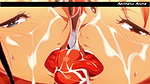 Nami and Robin get fill up with cum