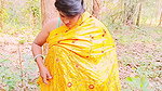 Outdoor Jungle Sex. Desi Bhabi Fucking Husbend’s Small Stepbrother Big Dick in Forest. Telugu Dirty Talks