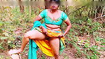 Outdoor Jungle Sex. Desi Bhabi Fucking Husbend’s Small Stepbrother Big Dick in Forest. Telugu Dirty Talks