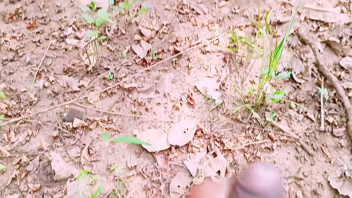 Outdoor Jungle Sex. Desi Bhabi Fucking Husbend’s Small Stepbrother Big Dick in Forest. Telugu Dirty Talks