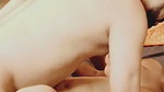 Rahul put his cock in Tejaswini’s mouth and sucked it