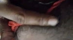 Romantic Indian girl in bed at night