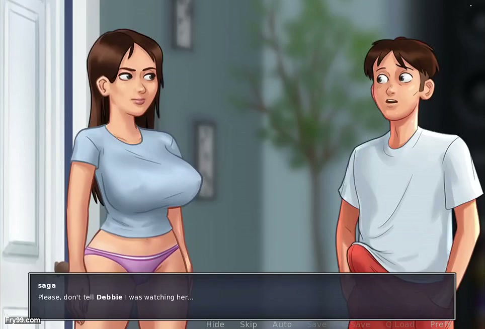 Summertime saga France gameplay Episode 43