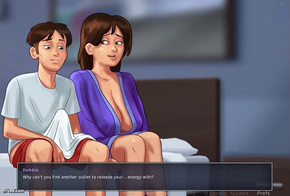 Summertime saga France gameplay Episode 43