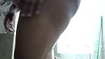 Tamil lady bathing