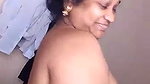 Bhabhi with lover ,clear talking