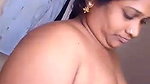 Bhabhi with lover ,clear talking