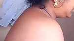 Bhabhi with lover ,clear talking