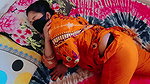 indian bangalore girl small boob massage