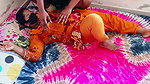 indian bangalore girl small boob massage