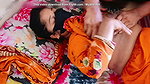 indian bangalore girl small boob massage