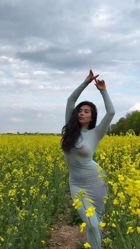 BOLD BABE SEXY CURVES IN SEE THRU DRESS UUFFFF 2