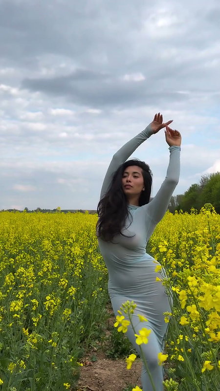 BOLD BABE SEXY CURVES IN SEE THRU DRESS UUFFFF 2